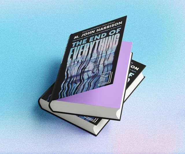 The End Of Everything Hardback By M.John Harrison - 4