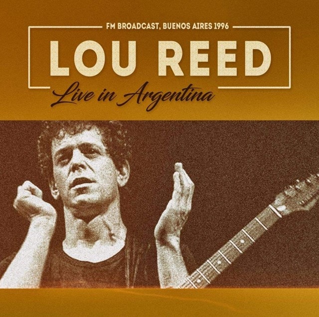 Live in Argentina: FM Broadcast, Buenos Aires 1996 - 1