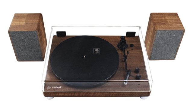 Mitchell Acoustics Phonos Walnut Turntable & Speakers - 2