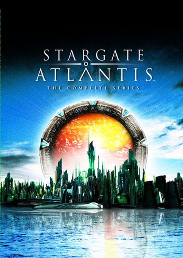 Stargate Atlantis: The Complete Seasons 1-5 - 1