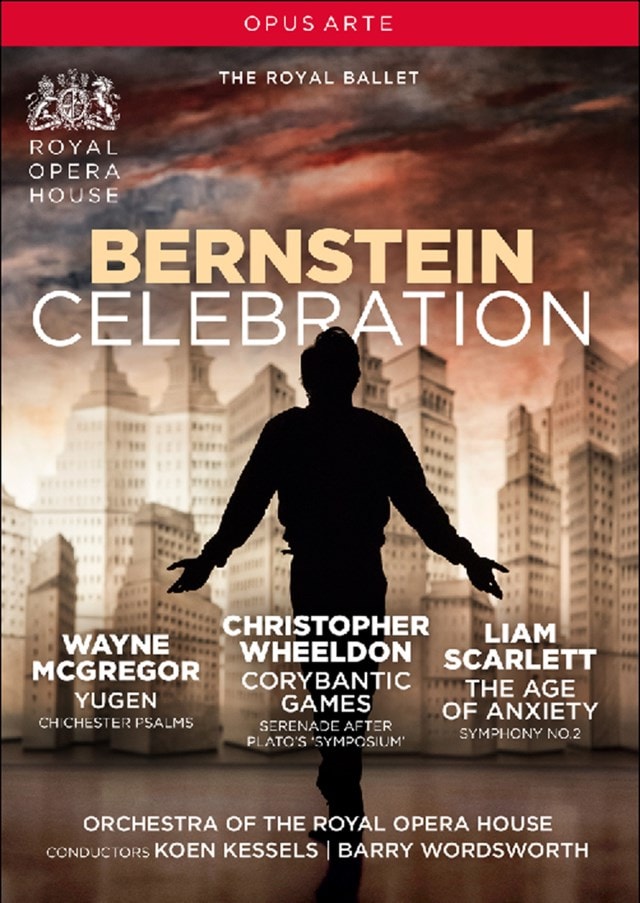 Bernstein Centenary: Royal Opera House (Kessels) - 1