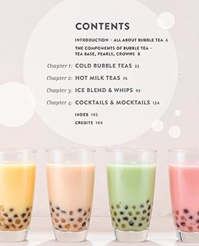 Bubble Tea 50 Fun Recipes For Boba And Beyond Hardback - 4
