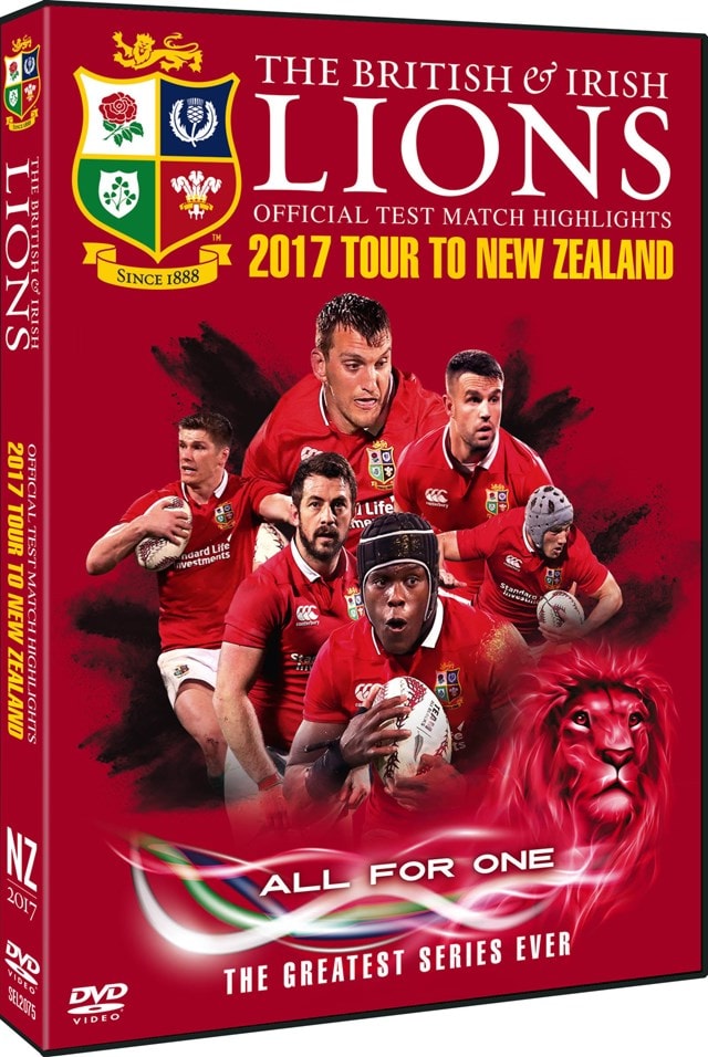 British and Irish Lions: Official Test Match Highlights - 2017... - 2