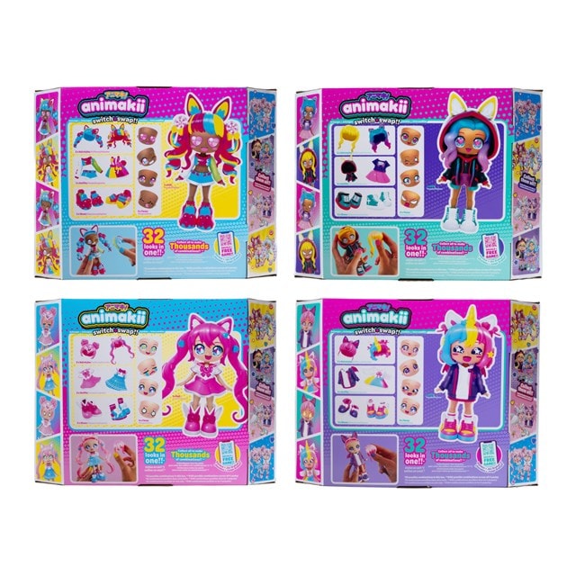 Animakii Dolls Assortment - 3