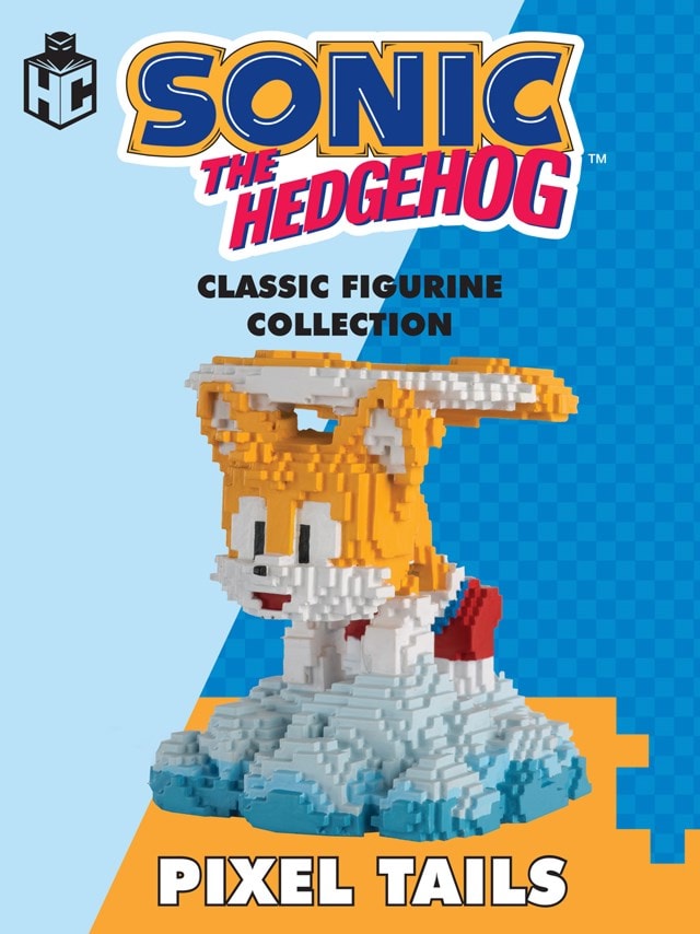 16 Bit Tails: Sonic Figurine: Hero Collector - 4