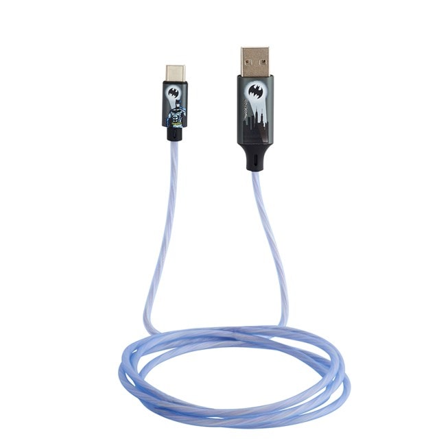 Lazerbuilt Batman Light-Up USB-C Cable - 1