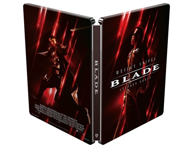 Blade Limited Edition 4K Ultra HD Steelbook - 2