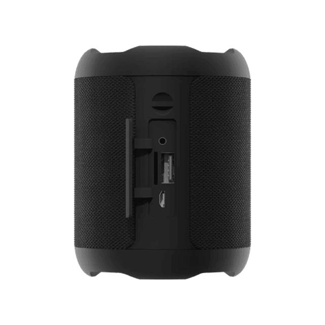 Juice Boom 360 Black Bluetooth Speaker - 3