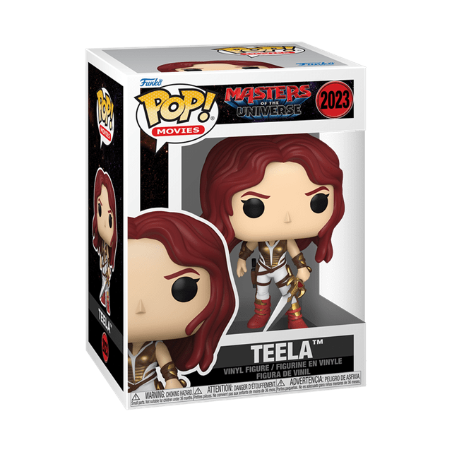 Teela 2023 Masters Of The Universe Live Action Funko Pop Vinyl - 2