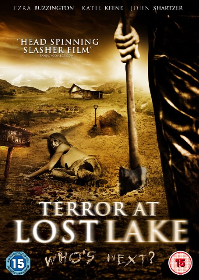 Terror at Lost Lake - 1