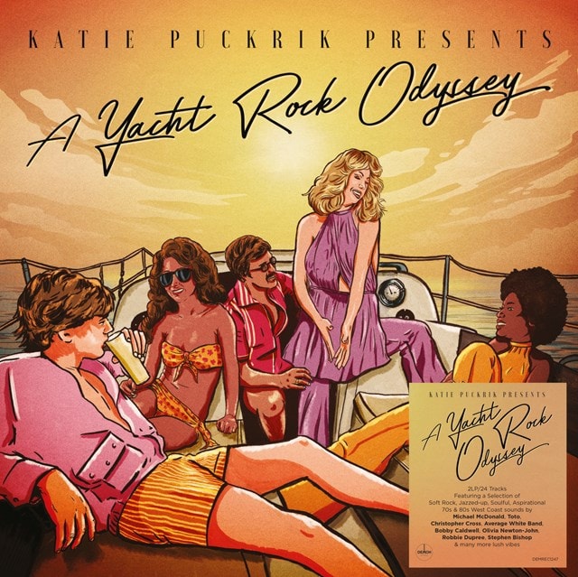 Katie Puckrik Presents a Yacht Rock Odyssey - 3