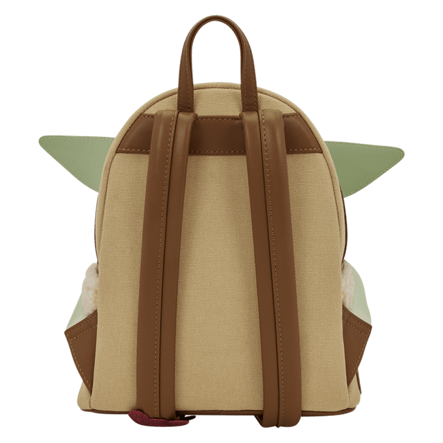 Grogu & Anzellan Star Wars Mandalorian Loungefly Mini Backpack - 4