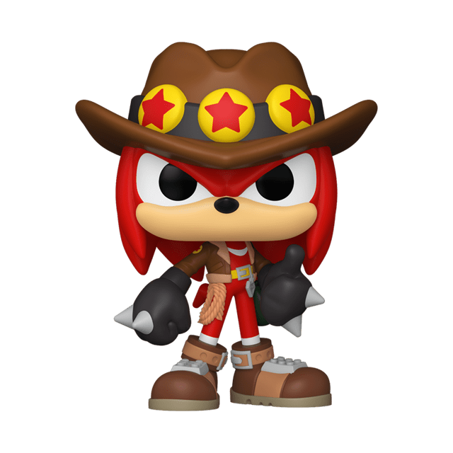 Treasure Hunter Knuckles 1055 Sonic The Hedgehog Funko Pop Vinyl - 1