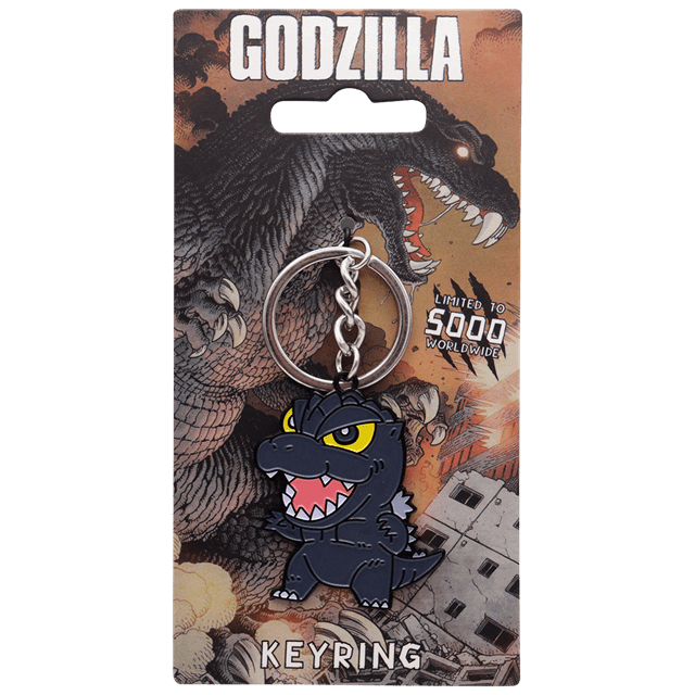 Godzilla Limited Edition Keyring - 2