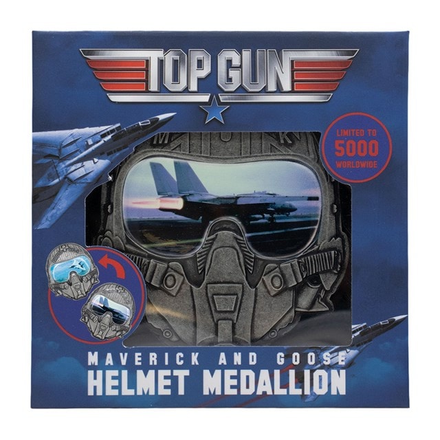 Top Gun Limited Edition Helmet Medallion - 3