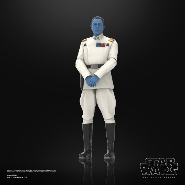 Star Wars The Black Series Grand Admiral Thrawn Ahsoka Action Figure - 5