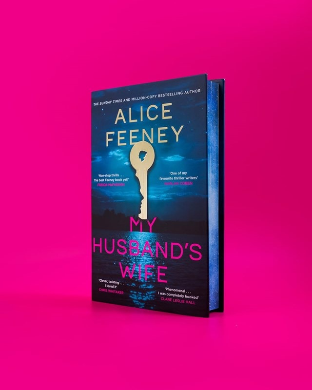 My Husband's Wife Hardback By Alice Feeney - 2