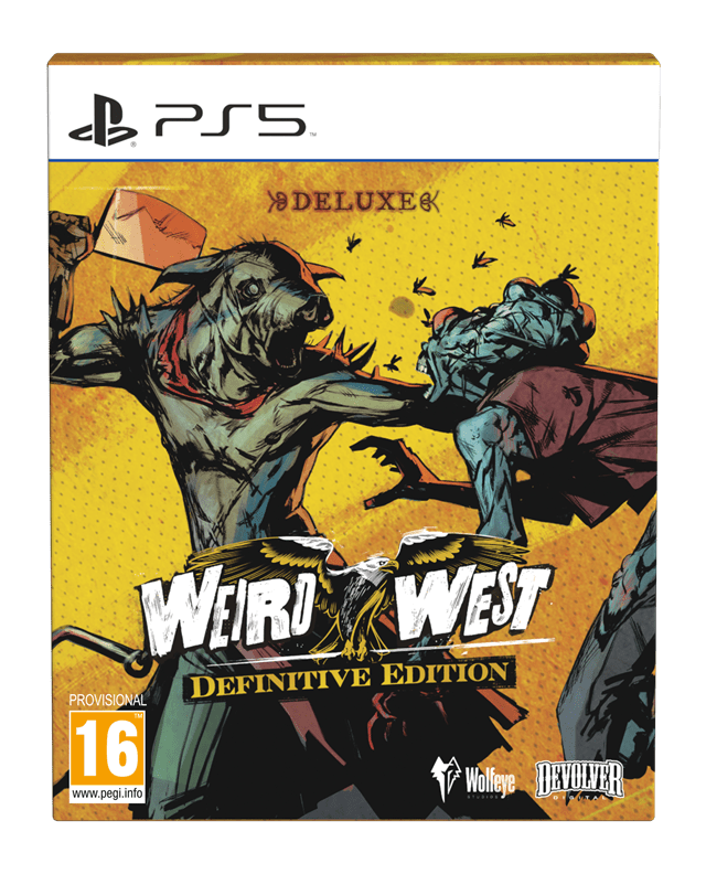 Weird West: Definitive Edition Deluxe (PS5) - 1