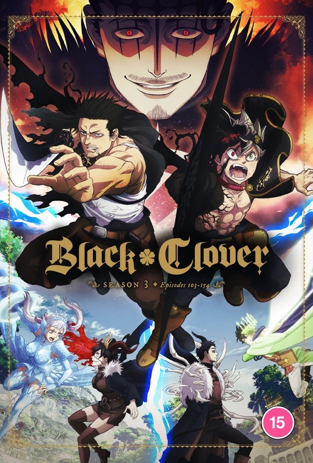 Black Clover: Complete Season Three - 1