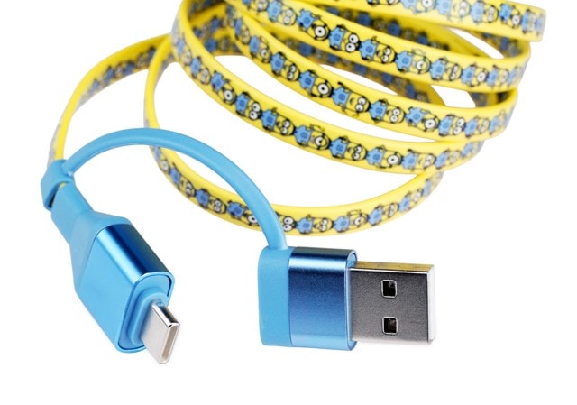 Lazerbuilt Minions 4-In-1 Charging Cable - 3