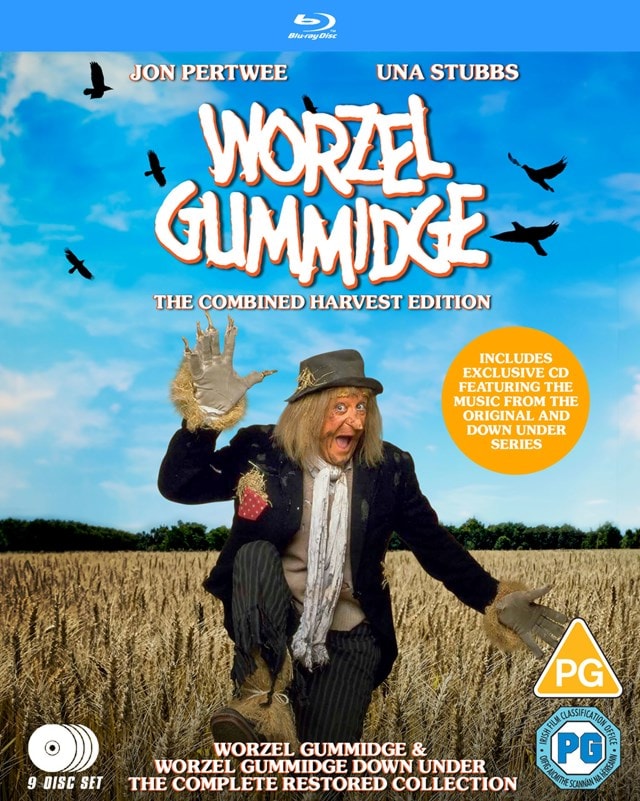 Worzel Gummidge: The Combined Harvest Edition - 2