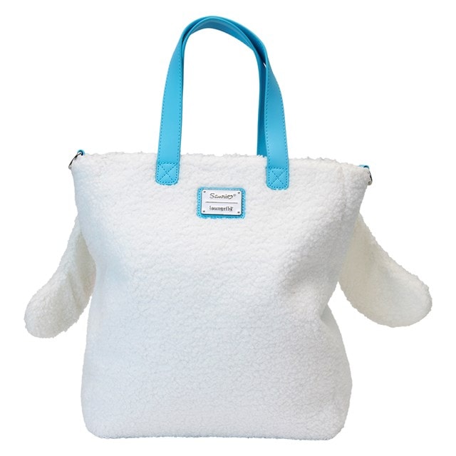 Cinnamoroll Sherpa Sanrio Loungefly Tote Bag With Coin Bag - 5