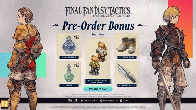 Final Fantasy Tactics: Ivalice Chronicles (PS5) - 2