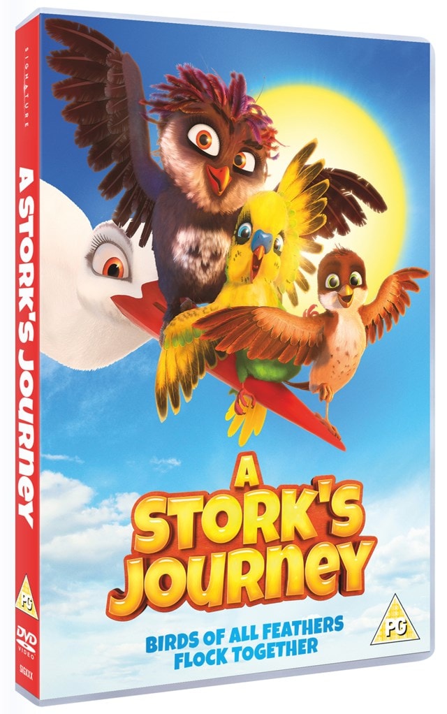 A Stork's Journey - 2