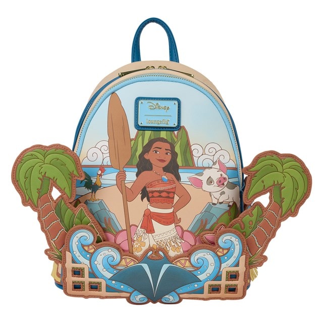 Moana Loungefly Mini Backpack - 2