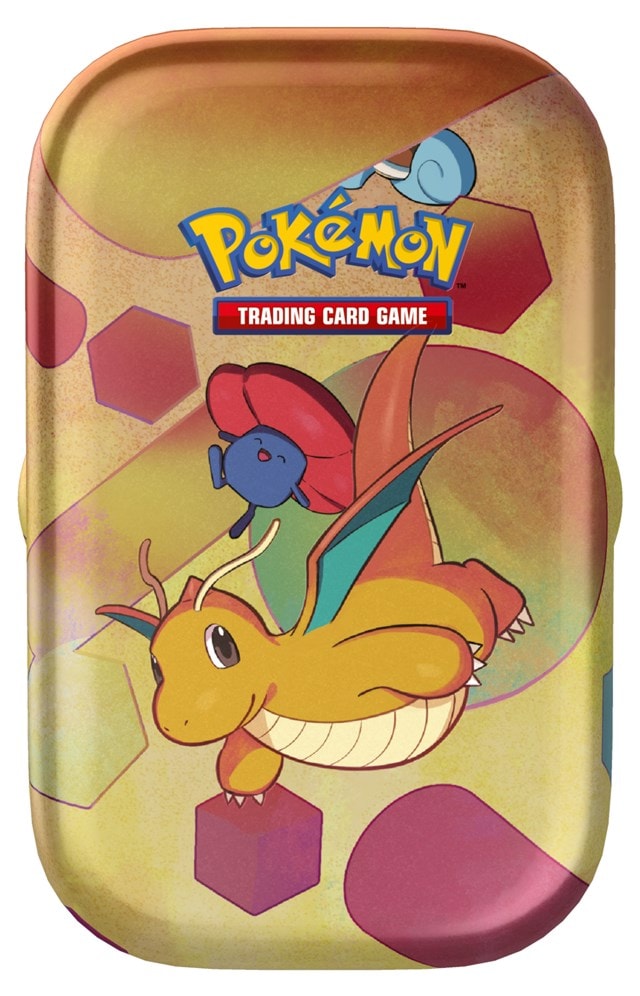 Pokémon TCG 151 Scarlet & Violet Mini Tins Trading Cards - 11