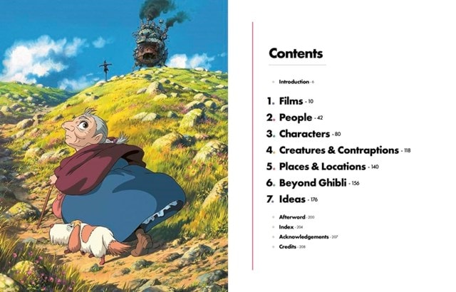 Ghiblipedia: A Bite-Sized Guide to the Creatures, Characters and Creators of Studio Ghibli Hardback  - 2