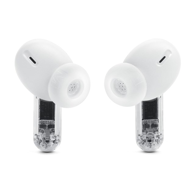 JBL Tune Beam 2 White Ghost Active Noise Cancelling True Wireless Bluetooth Earphones - 3