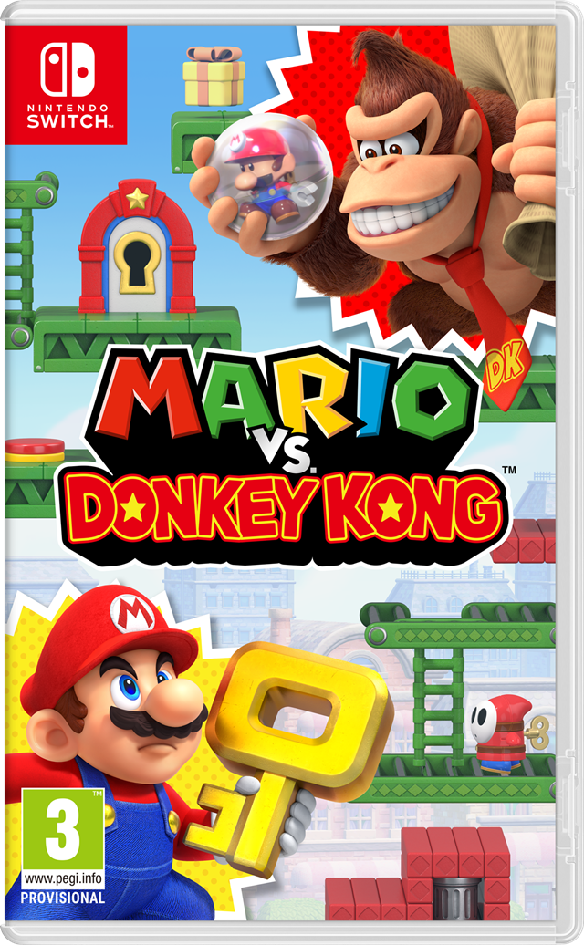 Mario vs Donkey Kong (Nintendo Switch) - 1