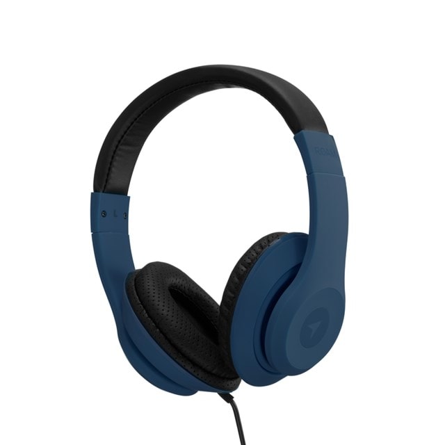 Roam Colours Midnight Blue Headphones w/Mic (hmv Exclusive) - 2