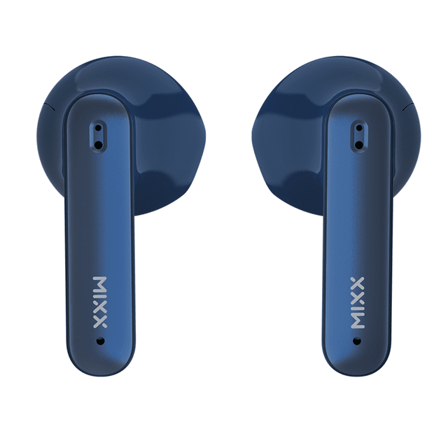 Mixx Audio StreamBuds Solo 2 Blue True Wireless Bluetooth Earphones - 3