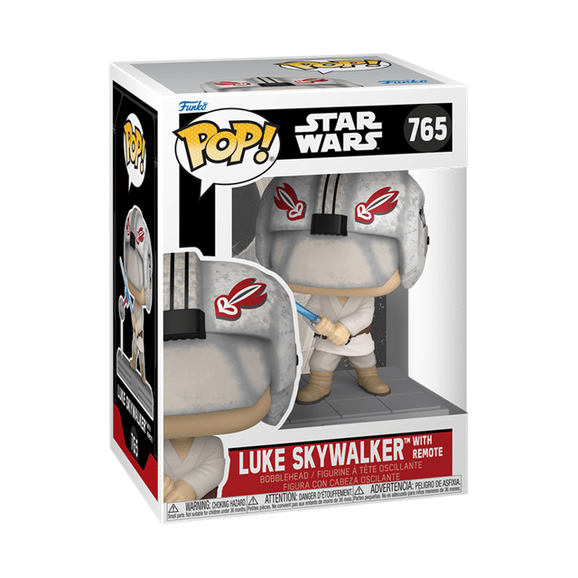 Luke Skywalker With Remote 765 Star Wars Funko Pop Vinyl - 2