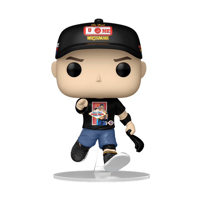 John Cena WrestleMania 41 186 WWE Limited Edition Funko Pop Vinyl - 1