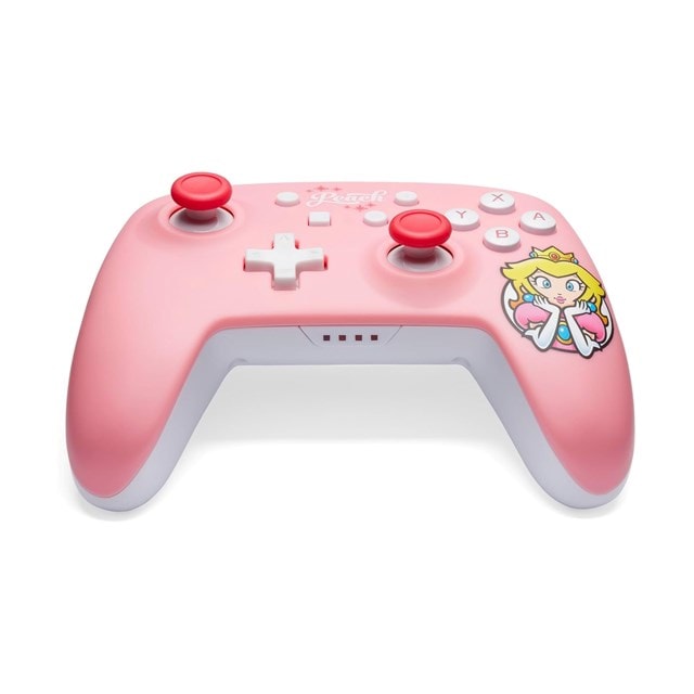 PowerA Wireless Controller for Nintendo Switch - Princess Peach Pink - 6