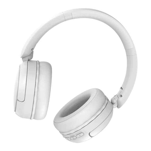 Walk Audio W509 White ANC Bluetooth Headphones - 2