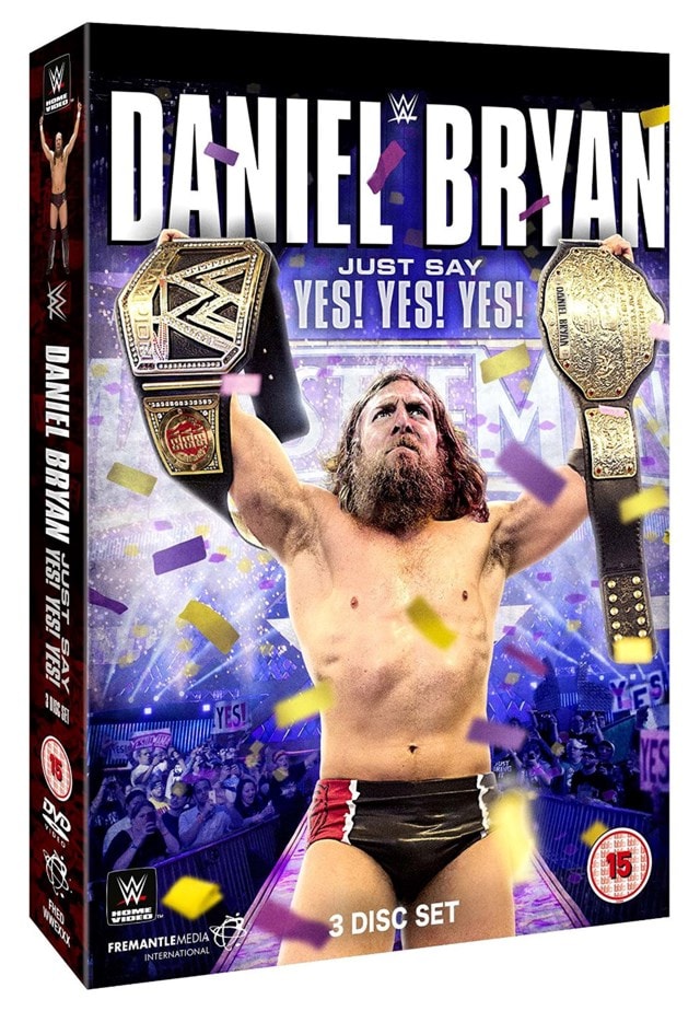 WWE: Daniel Bryan - Just Say Yes! Yes! Yes! - 2