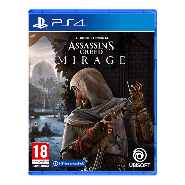 Assassin's Creed Mirage (PS4) | PlayStation 4 Game | Free shipping