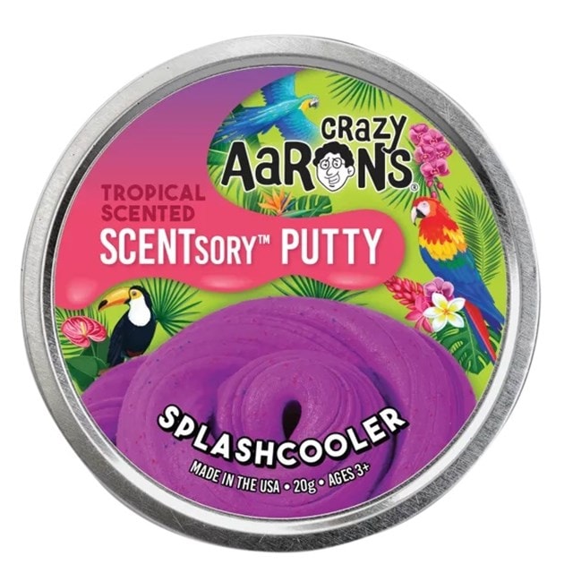 Crazy Aaron's Tropical Scentsory Splashcooler Thinking Putty - 2