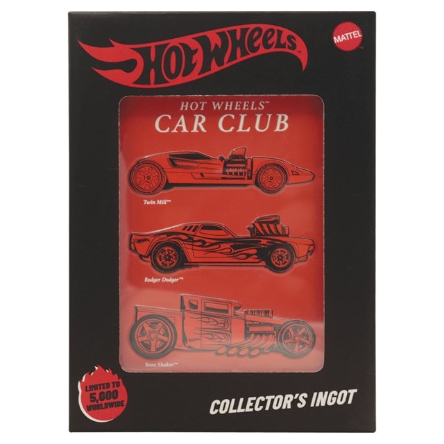 Hot Wheels Car Club Limited Edition Ingot - 3