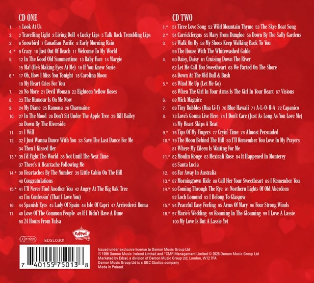 100 Golden Love Songs - 3