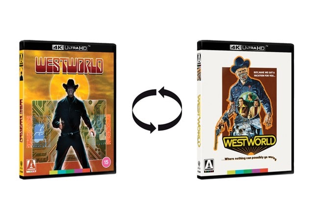 Warner Bros Westworld Channel Westworld Complete Collection Set