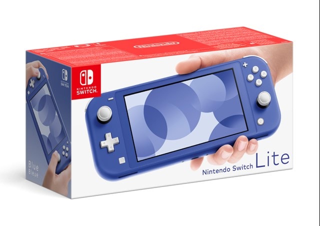 Nintendo Switch Lite Console (Blue) - 1