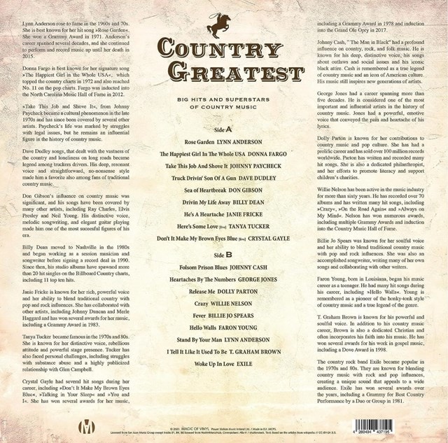 Country Greatest: Big Hits and Superstars of Country Music - 3