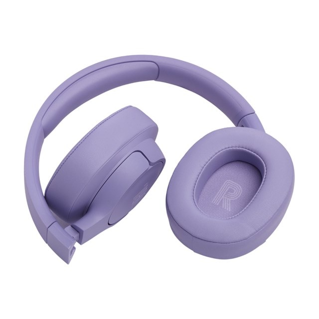 JBL Tune T770NC Purple Noise Cancelling Bluetooth Headphones - 6