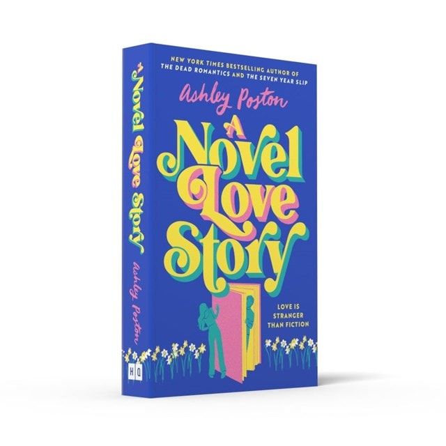 A Novel Love Story Paperback By Ashley Poston - 4
