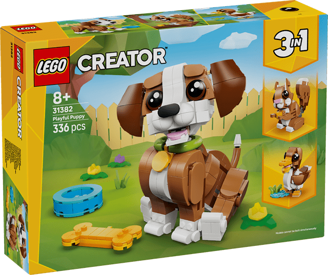 Playful Puppy Dog LEGO Creator 3-in-1 - 11